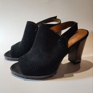 Mule Adjustable Sling-back Clog